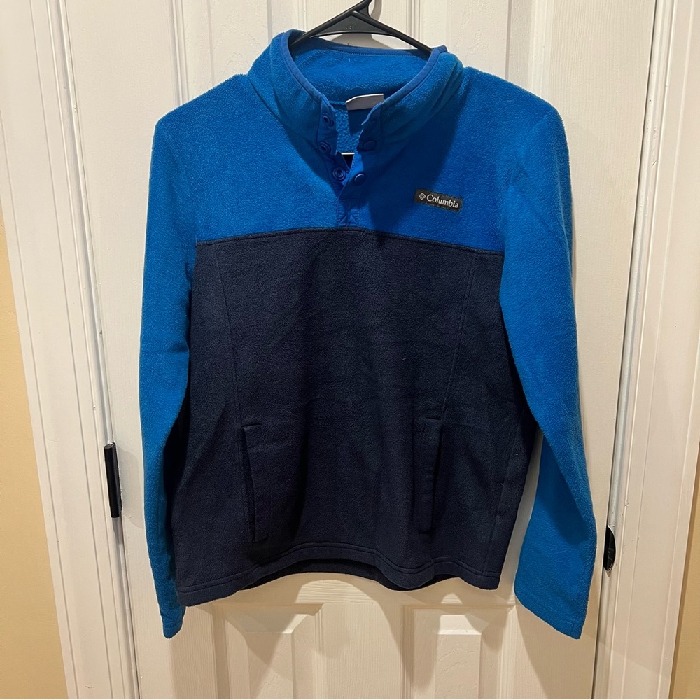Columbia Kids' Two-Tone Blue and Black Jacket